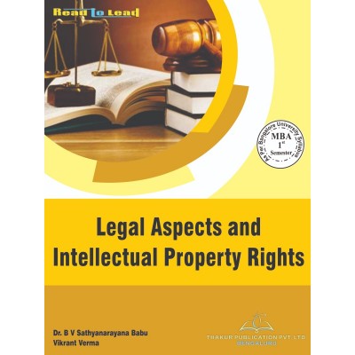Legal Aspects and Intellectual Property Rights Book for MBA 1st Semester BU