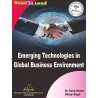Emerging Technologies in Global Business Environment MBA 4 Semester for AKTU Front Cover Page