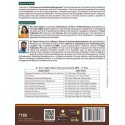 Performance and Reward Management 4th Semester Back Page Cover