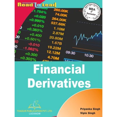 Financial Derivatives MBA 4 semester for AKTU Front Cover Page