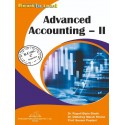 Advanced Accounting- II B.Com. 6 semester book- front cover