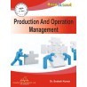 Production and Operation Management MBA 2 semester second semester