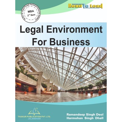 Legal Environment for business