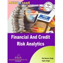 Financial and Credit Risk Analytics Book for AKTU MBA 4 Semester Front Cover Page