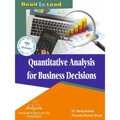 Quantitative Analysis for Business Decisions Book for MBA 1st Semester JNTUK