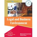 Legal and Business Environment Book for MBA  1st Semester JNTUK