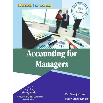 Accounting For Managers Book for MBA 1st Semester  JNTUK