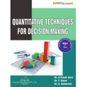 Quantitative Techniques for Decision Making MBA 2nd semester