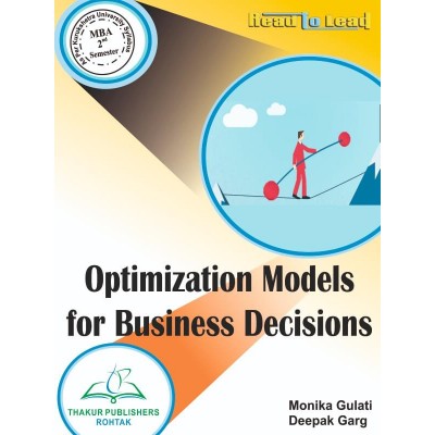 Optimization Models for...