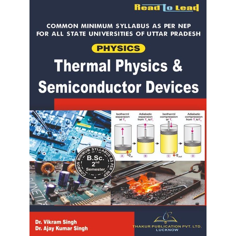 Thermal Physics and Semiconductor Book for B.Sc 2nd Semester