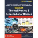 Thermal Physics and Semiconductor Book for B.Sc 2nd Semester