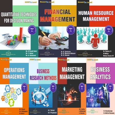 MBA  2nd Semester Anna University  Books  (7 In 1) Combo Pack | Thakur Publication Pvt. Ltd.