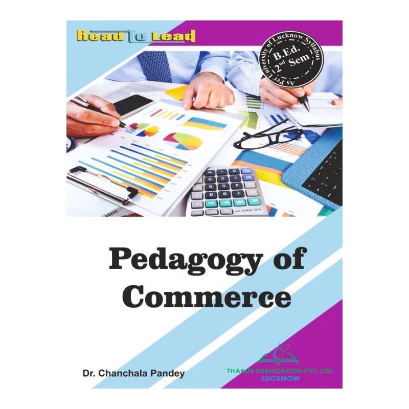 Pedagogy Of Commerce Book of LU B.Ed 2nd sem in English