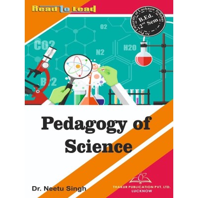 Pedagogy Of Science of LU B.Ed 2nd semester book  in English