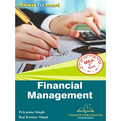 Financial Management Book for MBA 2nd Semester Andhra University