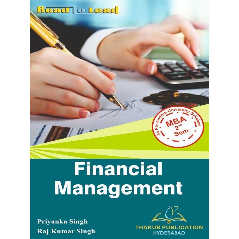 Financial Management Book for MBA 2nd Semester Andhra University