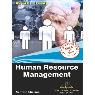 Human Resource Management Book for MBA 2nd Semester Andhra University