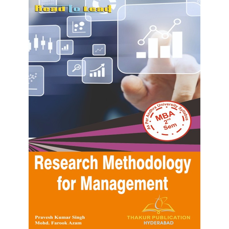 research methodology mba books