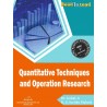 Quantitative Techniques & Operations Research Book for MBA 2nd Semester Bangalore University front Cover Page