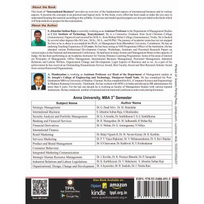International Business MBA 3rd Semester | Thakur Publication Pvt. Ltd.