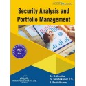 Security Analysis and Portfolio Management MBA 3rd Semester | Thakur Publication Pvt. Ltd.