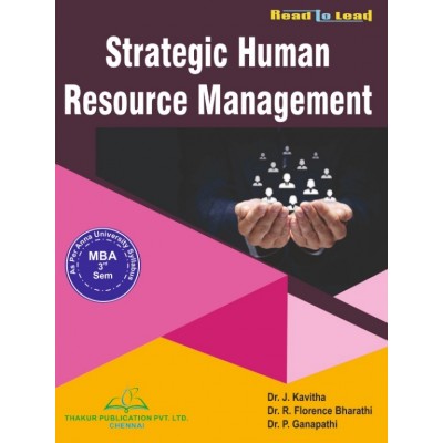 Strategic Human Resource Management  MBA 3rd Semester | Thakur Publication Pvt. Ltd.