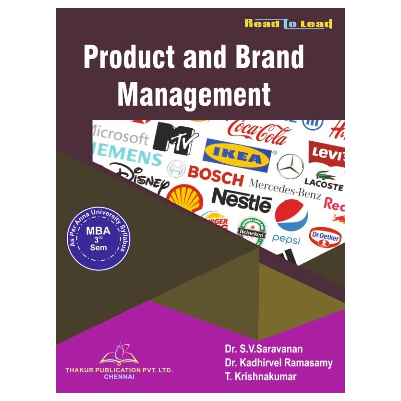 Product And Brand Management MBA 3rd semester | Thakur Publication Pvt. Ltd.