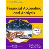 Financial Accounting And Analysis BBA 1 semester | Thakur Publication Pvt. Ltd.
