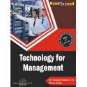 Technology For Management Book for MBA 2nd Semester Bangalore University