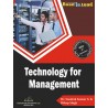 Technology For Management Book for MBA 2nd Semester Bangalore University