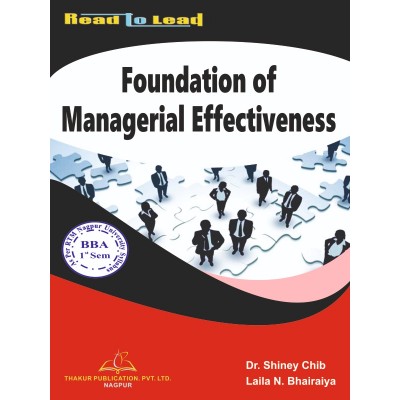 Foundation of Managerial...
