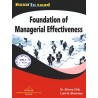 Foundation of Managerial Effectiveness BBA 1 semester | Thakur Pvt. Ltd.