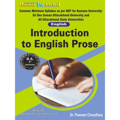 Introduction to English Prose