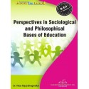 MGKVP/RTMNU  Perspectives In Sociological And Philosophical Bases of Education B.ed 1 semester