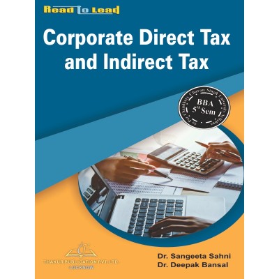 Corporate Direct Tax and...
