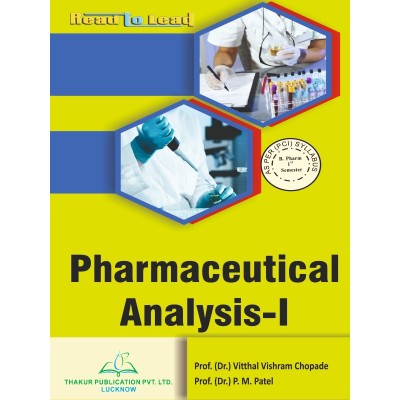 Pharmaceutical Analysis-I