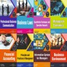 UTU MBA 1 Semester Books (8 in 1) Combo Books | Thakur Publication