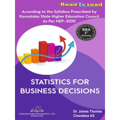 STATISTICS FOR BUSINESS...