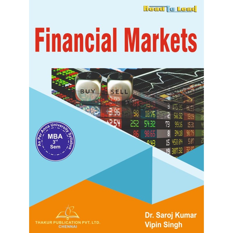 Book　3rd　Anna　for　Financial　Markets　University　Mba　Semester