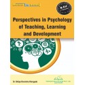 Perspectives in Psychology of Teaching, Learning and Development Book B.Ed 1st Sem