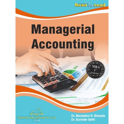 Managerial Accounting Book for MBA 1st Semester SPPU