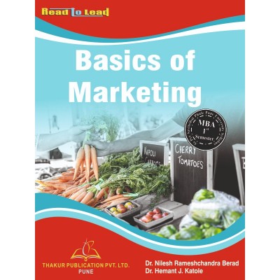 Basics of Marketing Book for MBA 1st Semester SPPU