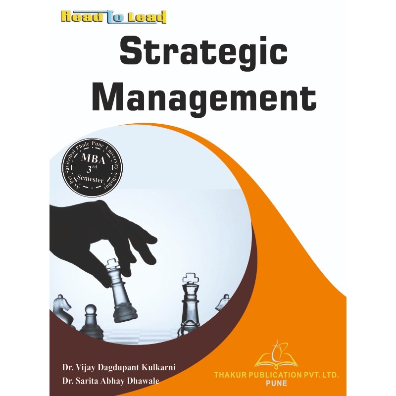 Strategic Management Book for MBA 3rd Semester SPPU