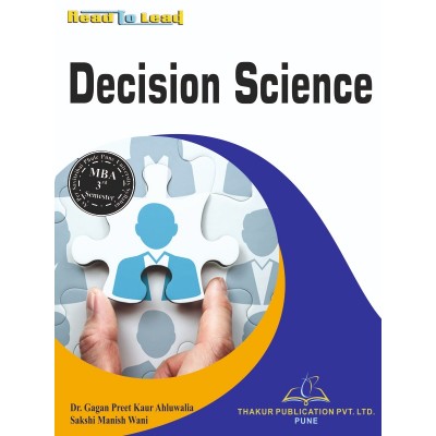 Decision Science Book for MBA 3rd Semester SPPU