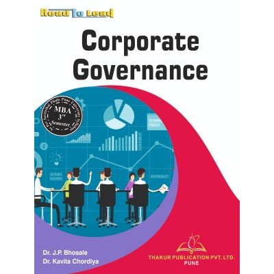 Corporate Governance Book for MBA 3rd Semester SPPU