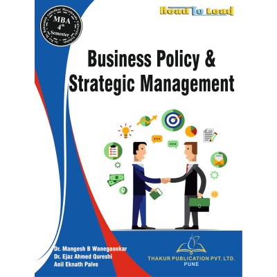 Business Policy & Strategic Management Book for MBA 4th Semester BAMU