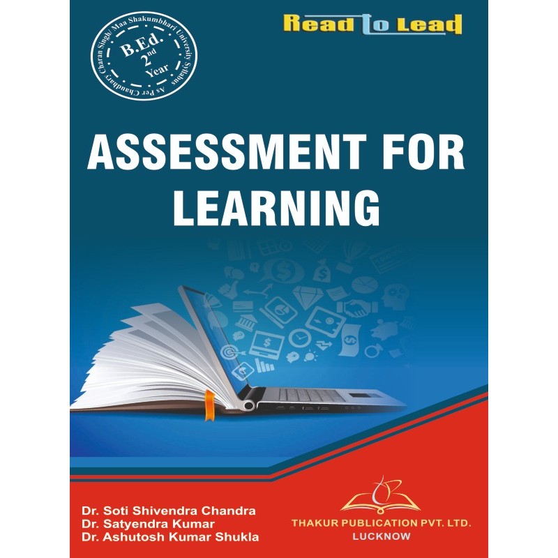 Assessment for Learning Book for B.Ed 2nd Year ccsu and msu