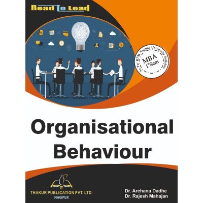 Organisational Behavior Book for MBA 1st Semester RTMNU