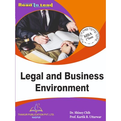 Legal & Business Environment Book for MBA 1st Semester