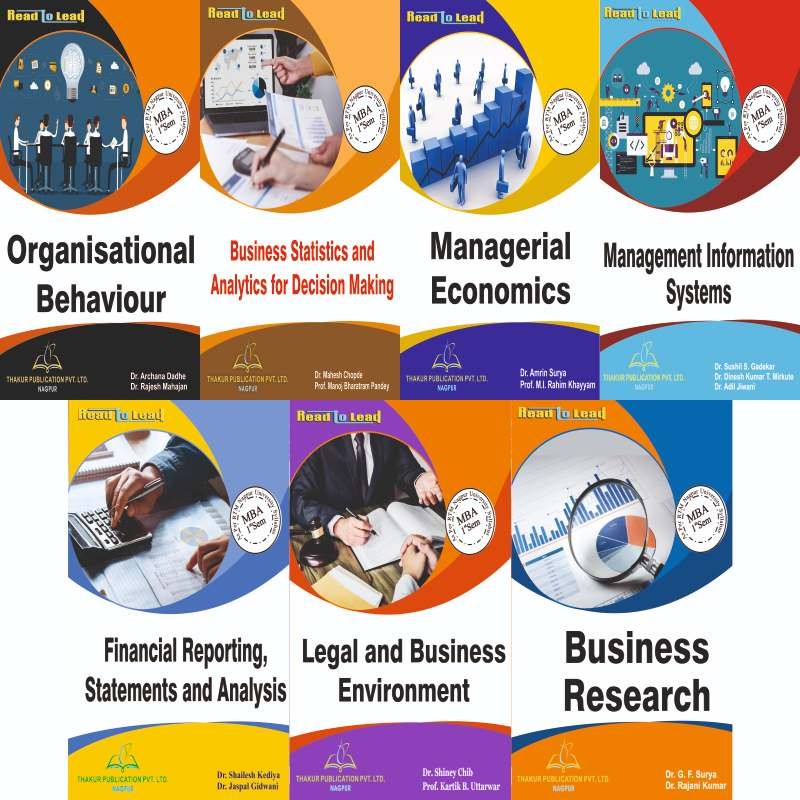 Buy 7 IN 1 Combo Pack Book for Mba 4th Semester RTMNU